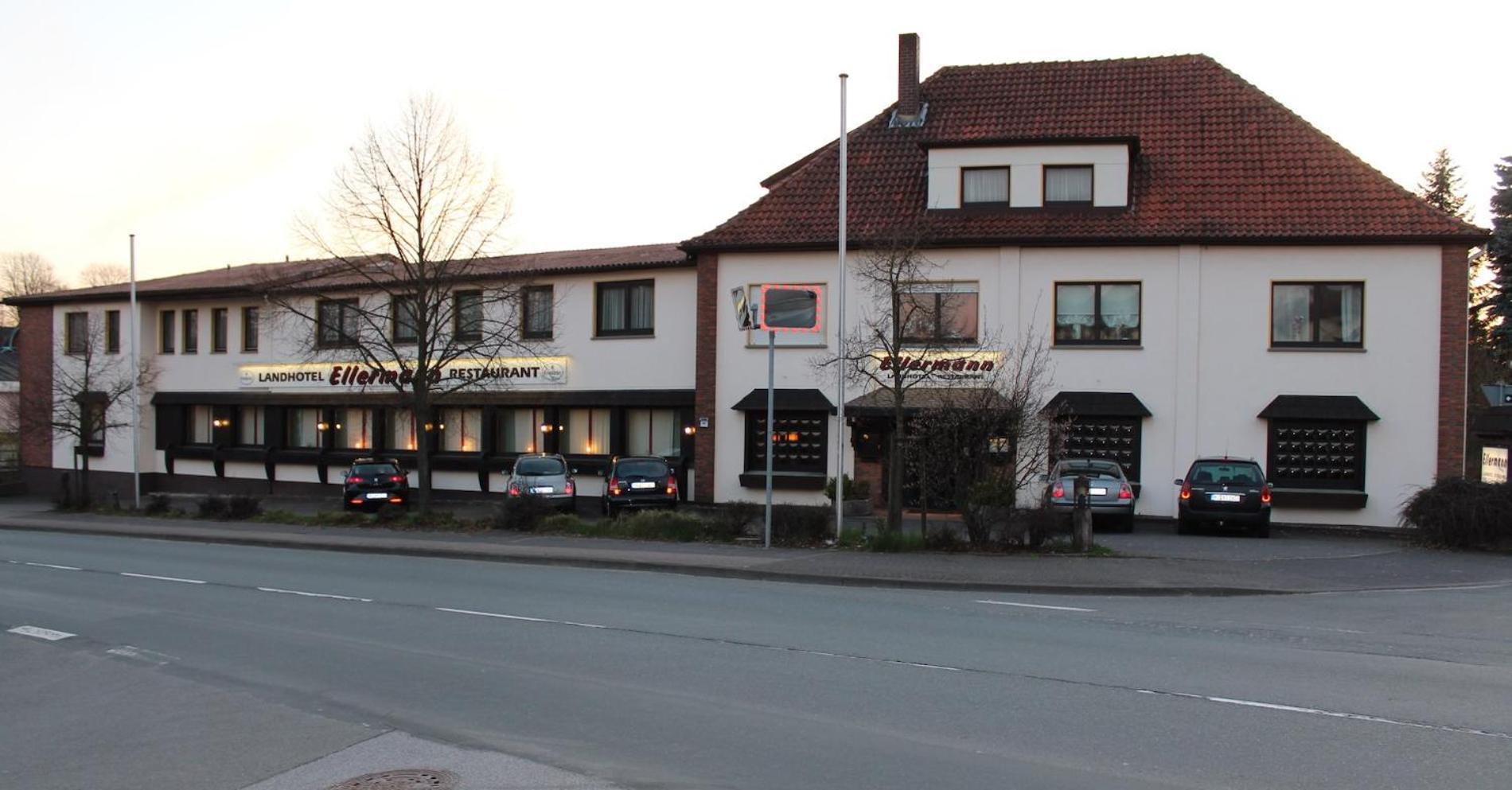 Hotel Ellermann Vlotho Exteriér fotografie